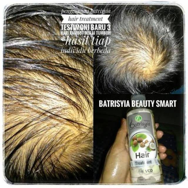 Hair Treatment Batrisyia Herbal 100 ml