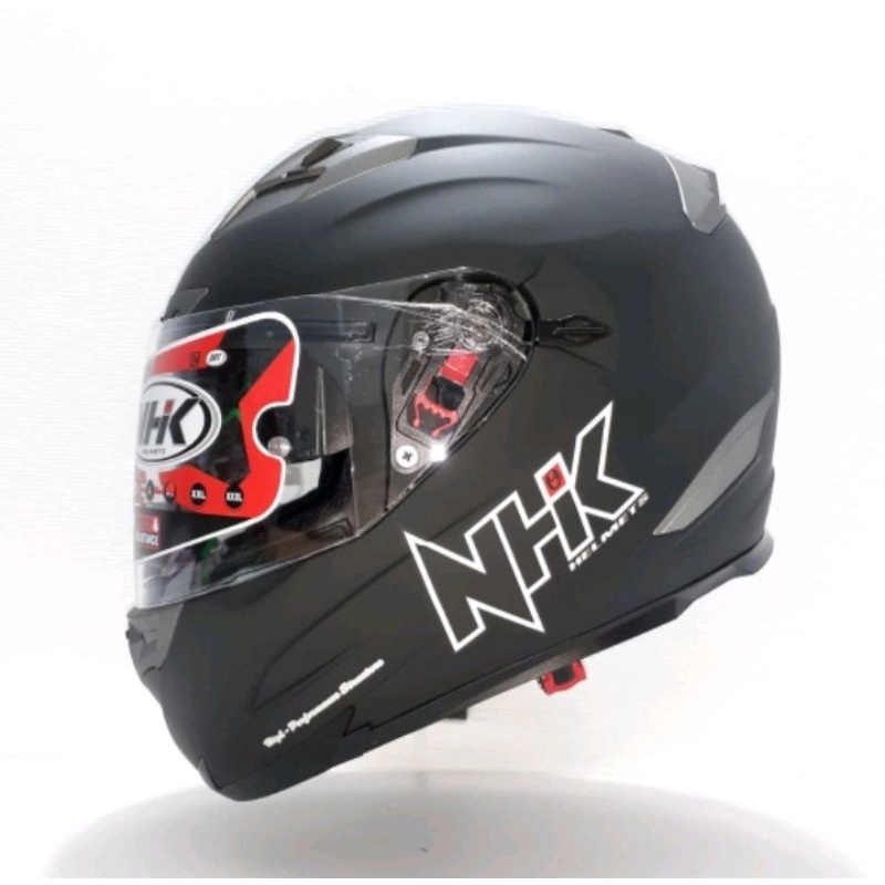 HELM NHK RX9 Black Doff Solid