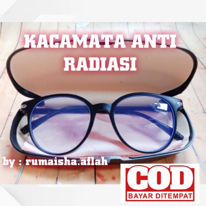[BISA COD] Kacamata Anti Radiasi Gamers ORIGINAL, Kacamata Anti Radiasi Sinar Komputer, HP