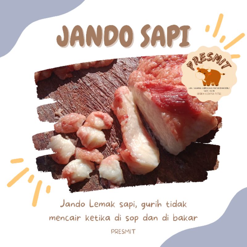 

Jando Sapi 500g
