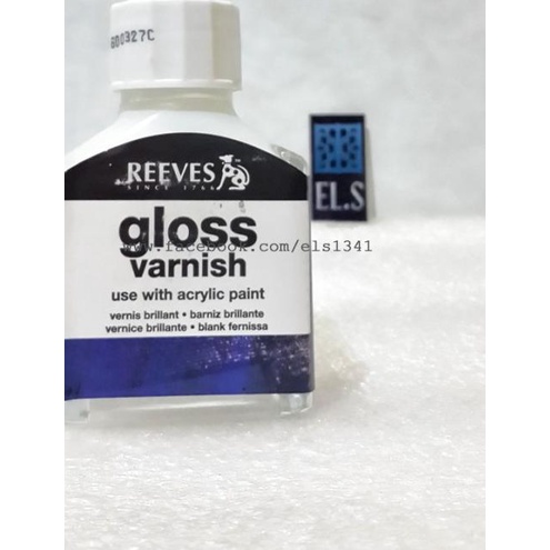 ✬ Reeves Gloss Varnish ℮