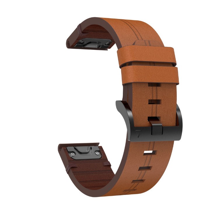 Tali Jam Watch Strap Garmin Approach S62 - Strip Leather Quick Fit