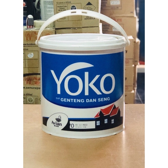 Cat Genteng Yoko 4kg