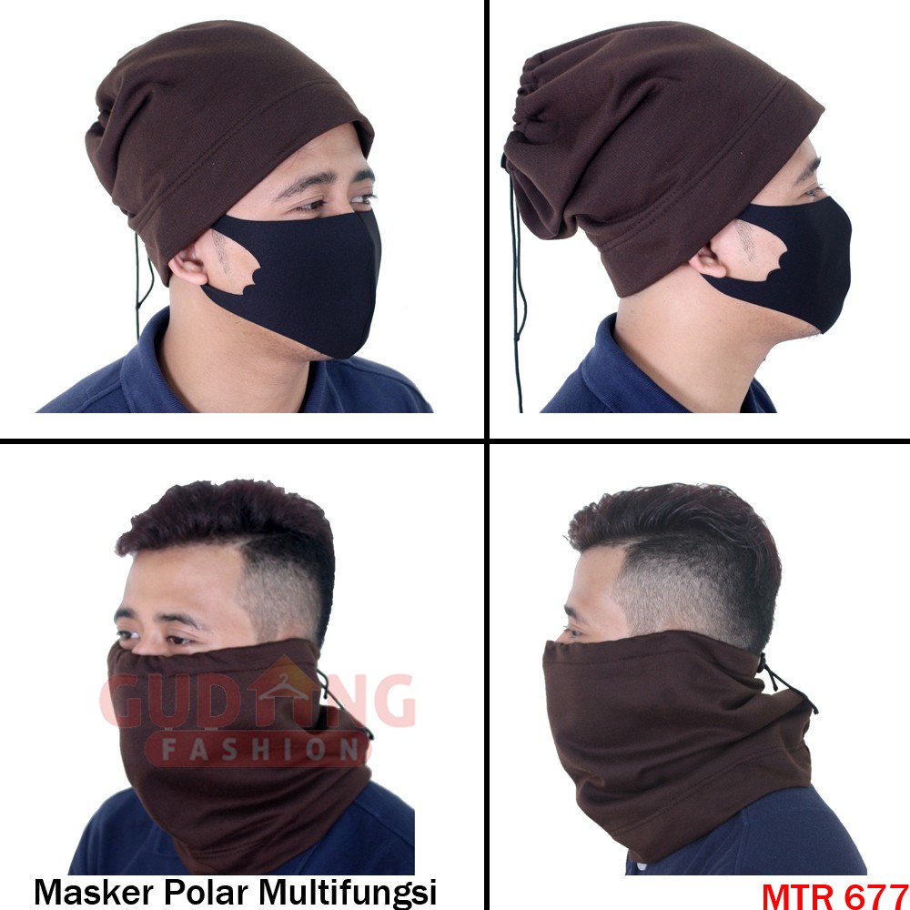 Masker Polar Half Face - MTR 677