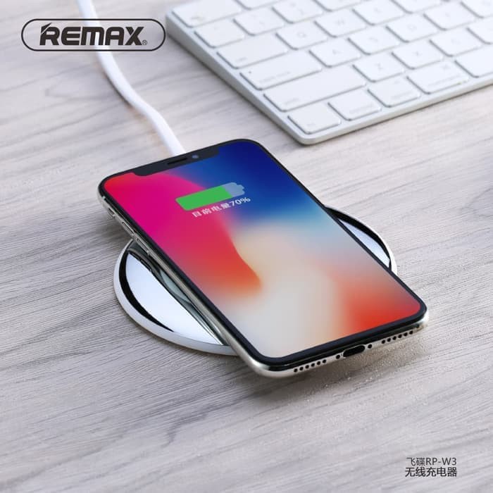 Remax Wireless Charging RP-W3 Charger Pad Adapter WIreless Charger