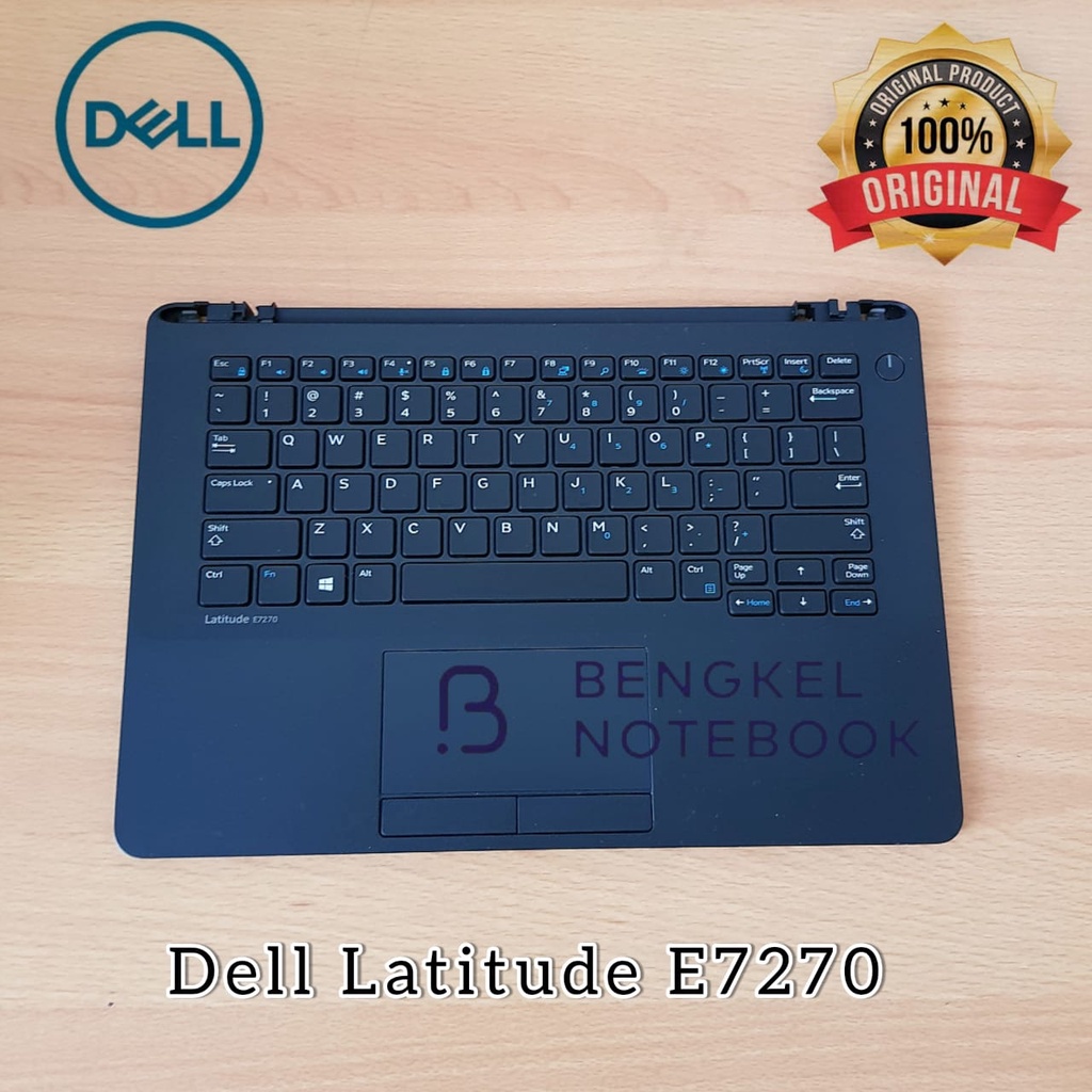 Keyboard Dell Latitude E7270 7270 Palmrest