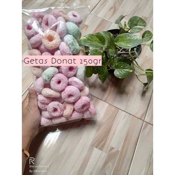 

Getas manis donat