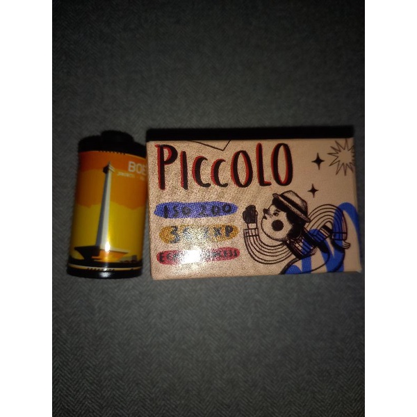 Piccolo Film ISO 200