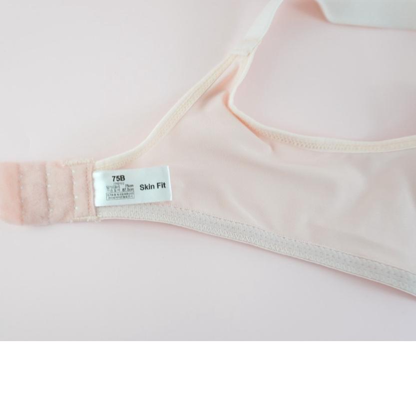 ✶ BRA WANITA BUSA TIPIS FULL CUP TANPA KAWAT VIVIEN MODEL SKIN FIT ELASTIS VN778 ➥