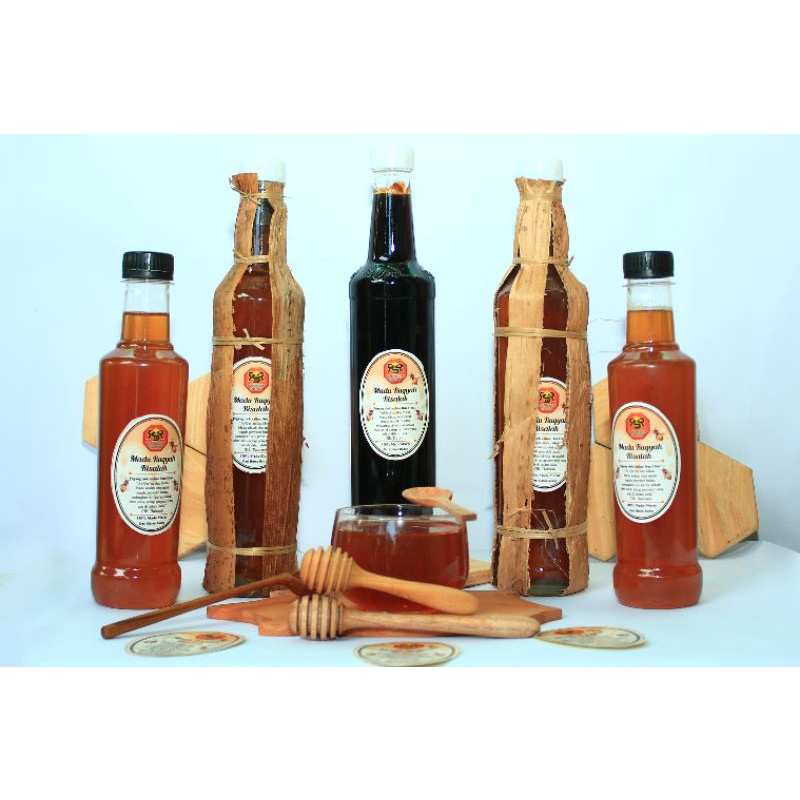 

Madu murni (Madu ruqyah risalah)