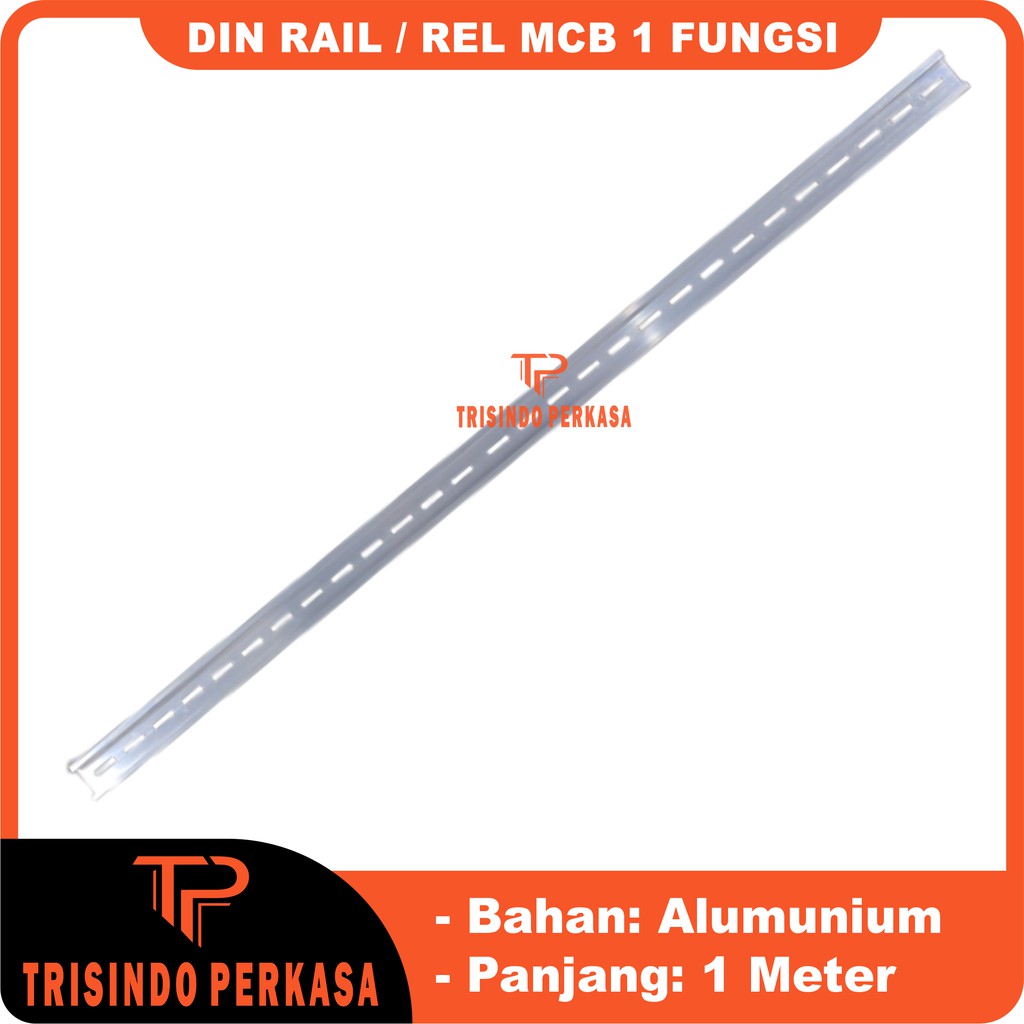 REL MCB ALUMUNIUM 1 FUNGSI DIN RAIL MCB