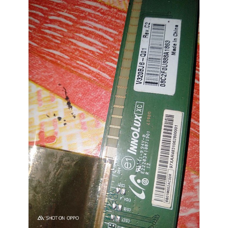 TCON TCON SERI V320BJ-01 INNOLUX