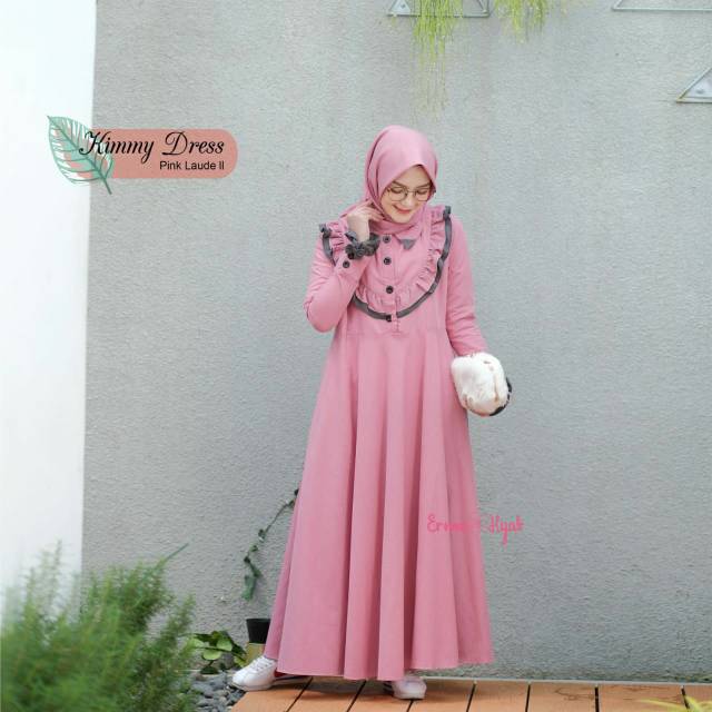 Kimmy Dress ori erma hijab