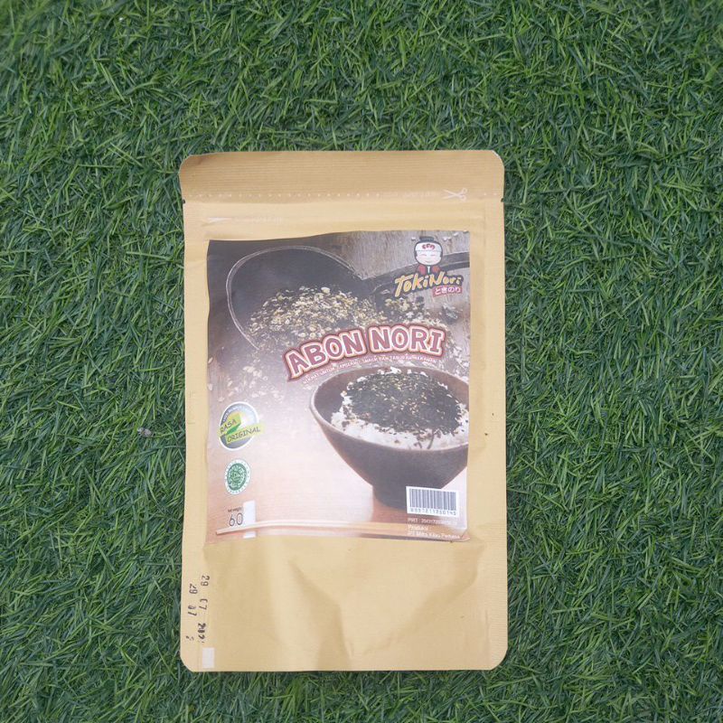 

Abon Nori Original Takinori 60g