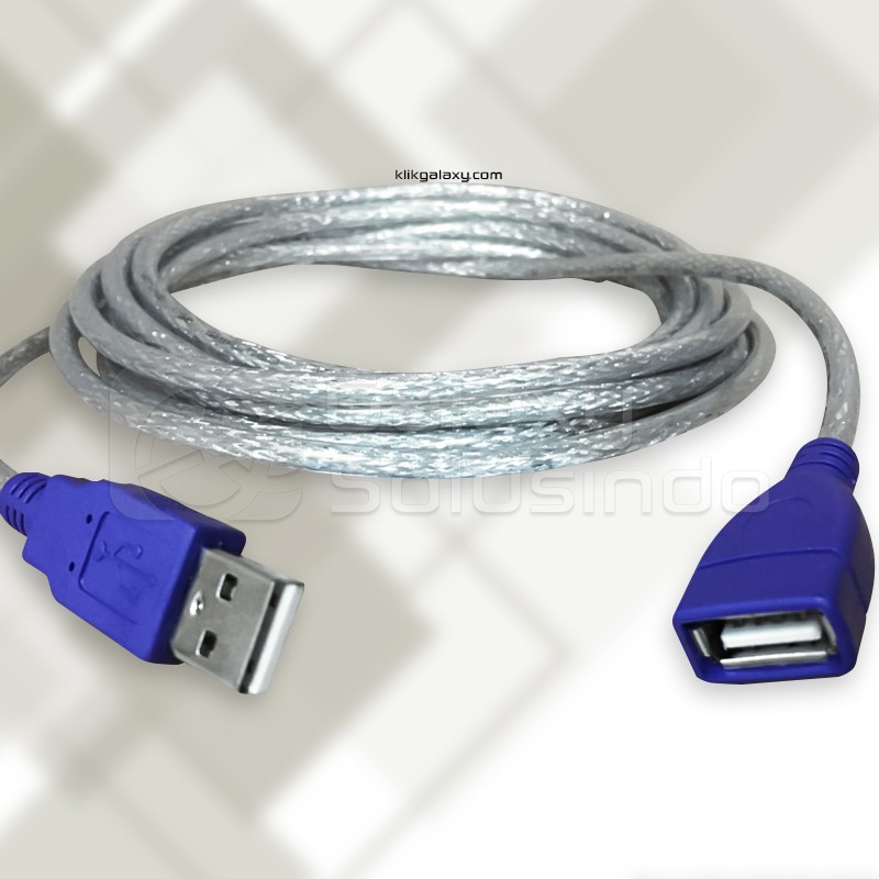 HQ USB A-A penyambung 5M Cable