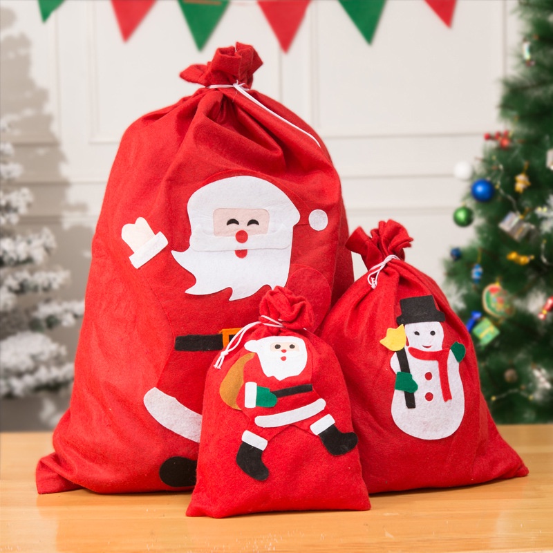 

POUCH NATAL TAS HADIAH SANTA TAS BAG KANTONG BESAR TAS Christmas HADIAH XMAS Serut gift bag Ukuran XXL BESAR SEKALI Motif Santa Claus SOUVENIR NATAL tas kado bingkisan hadiah santa claus bawah pohon natal Christmas gift under christmas tree