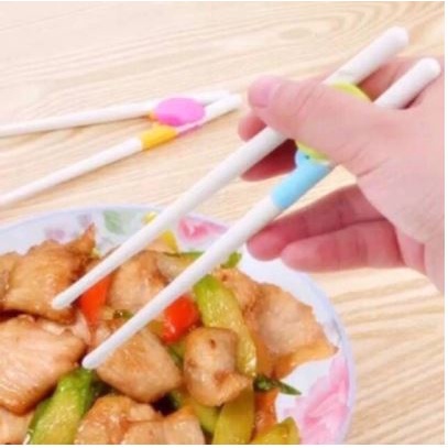 Sumpit Belajar Anak Balita Children Training Chopstick Weaning SUMPIT ANAK Sumpit Belajar Anak Bayi Children Training Chopsticks sumpit polos untuk anak belajar makan bagi balita