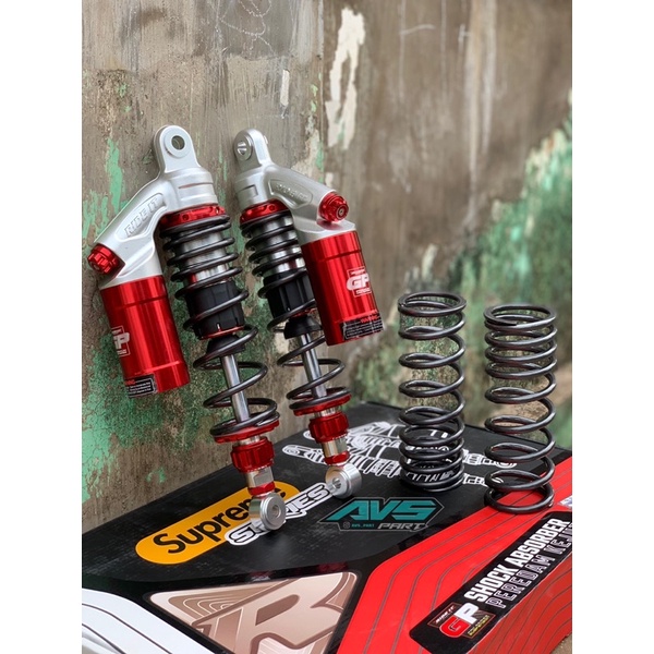 SHOCK SKOK SHOCKBREAKER RIDE IT GP SUPREME 320mm DOBLE CLICK MODEL RCB VD BUKAN KTC ANSWER