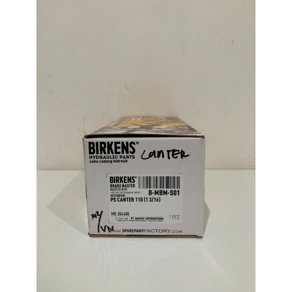 Brake Master Master Rem Mitsubishi PS Canter 110 B-MBM-S01 Birkens