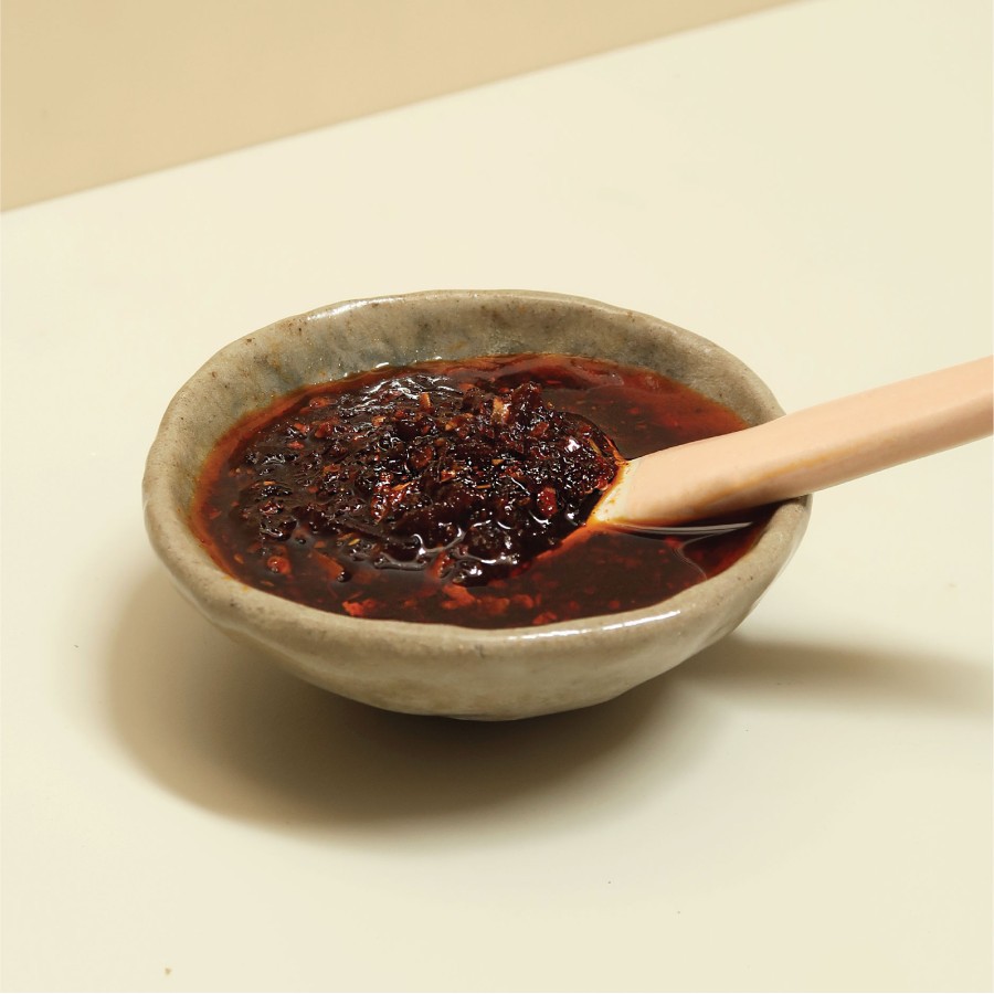 

KTr190 Milli Mala Garlic Chilli Oil Minyak Cabai Dengan Bawang Putih HALAL Healthy Wagyu