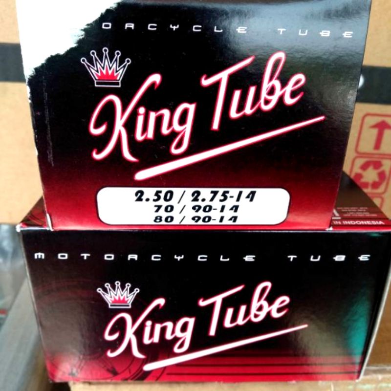 BAN DALAM MATIC KING TUBE 250/275.14 (70/90.14) (80/90.14) UNTUK SEMUA MATIC