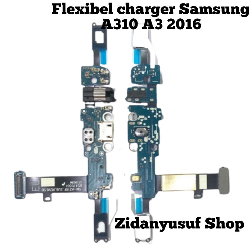 FLEXIBEL FLEXIBLE CHARGER SAMSUNG A310 A3 2016 ORIGINAL