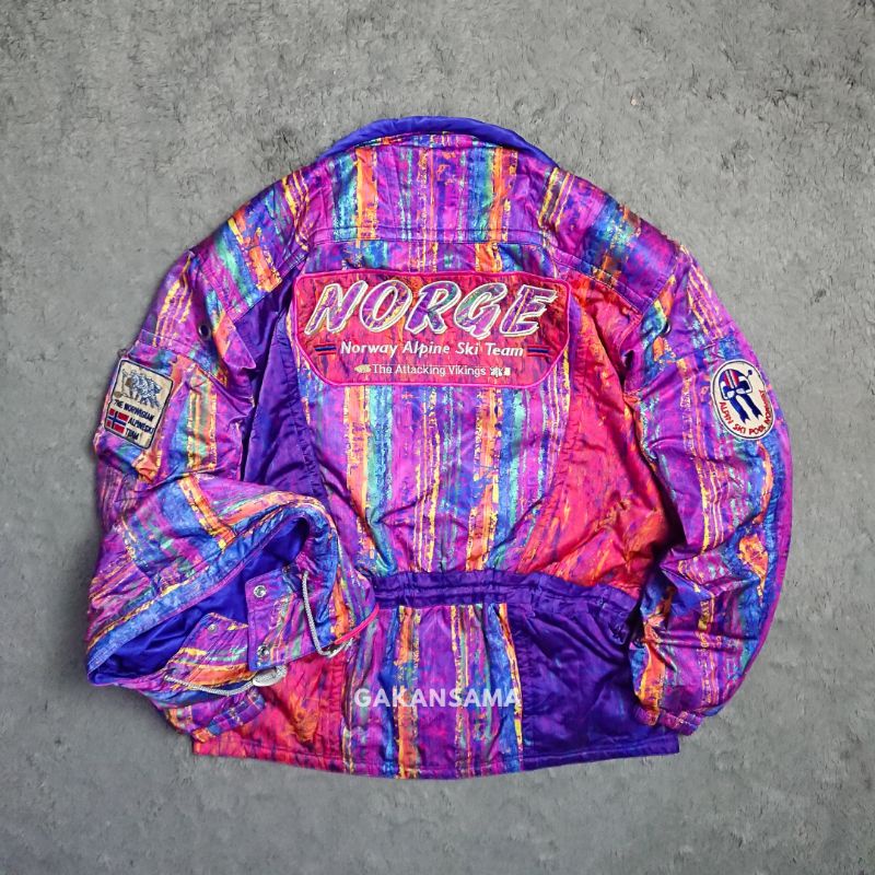 Jaket Phenix Norge Limited Big Logo / Jaket Ski