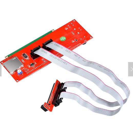 3D Printer LCD Display 2004 20x4 RepRap Smart Controller Ramps 1.4