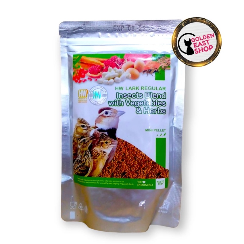 HW BRANJANGAN REGULER PAKAN BURUNG BRANJANGAN HARIAN REGULER