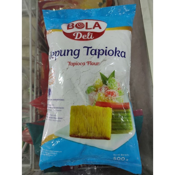 

Bola Deli Tepung Tapioka 500gr