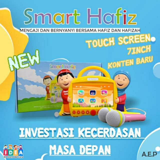 Promo Sale Smart Hafiz versi 4 Original Tiga Raksa