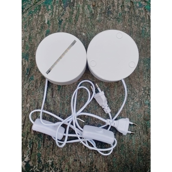 Alat tekan Lampu Hias 3D Acrylic / Lampu hias 3D Tatakan lampu