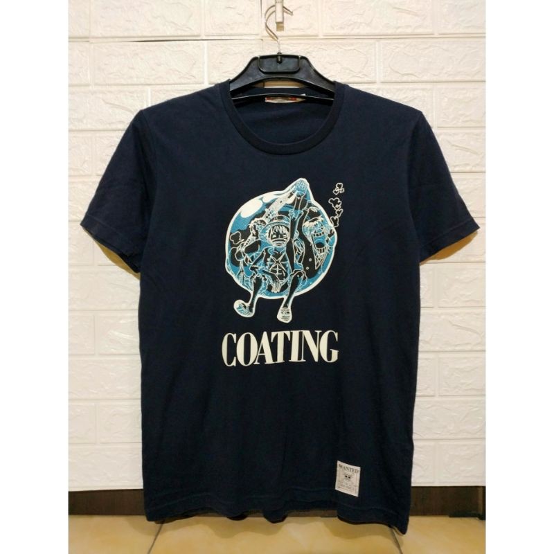 T-Shirt Uniqlo X One Piece Dark Blue L