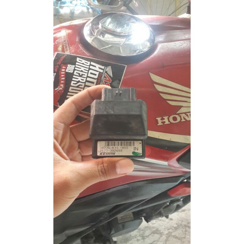 ECU ECM cb150r old kode part k15 903