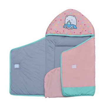 Baby Joy Baby Blanket Polar Bear Series BJB5017