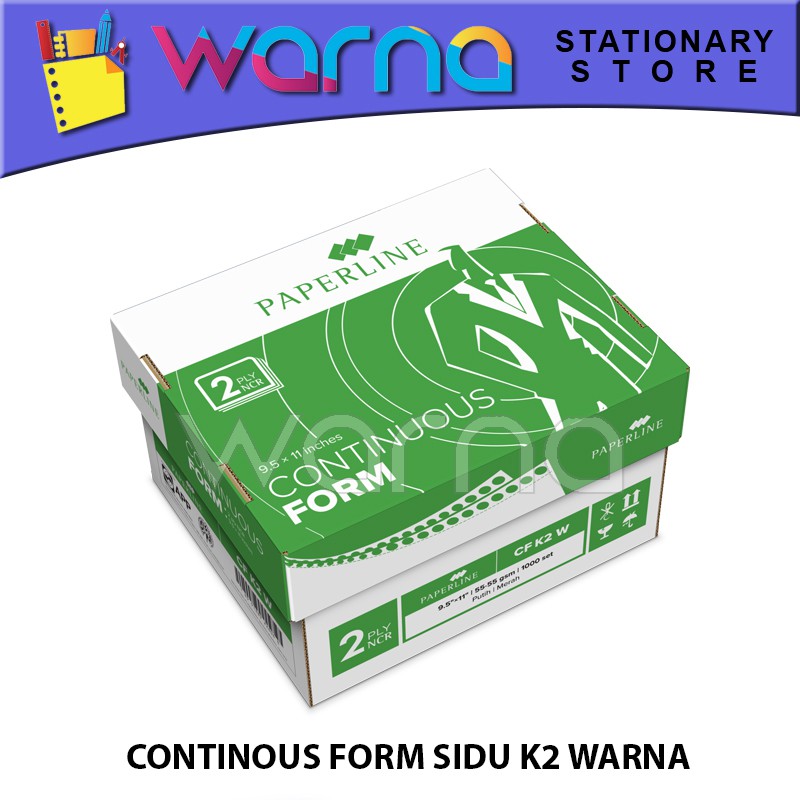 

CONTINOUS FORM SIDU K2 WARNA