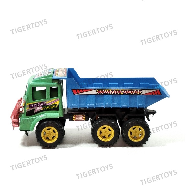 TP30 TTD TRUK PASIR TRUK PLASTIK DUMP TRUCK MAINAN TRUK
