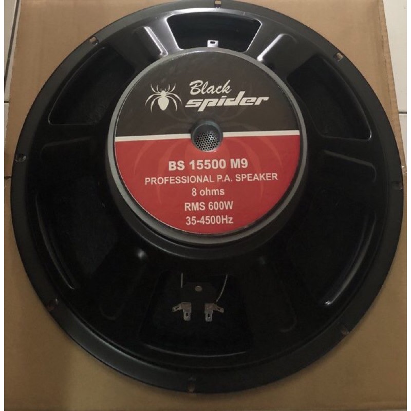 Speaker 15 inc Blackspider 15500