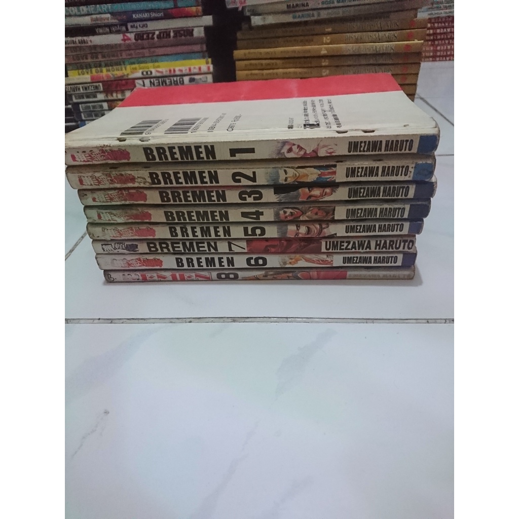 Komik Bremen 1-8 - Umezawa Haruto