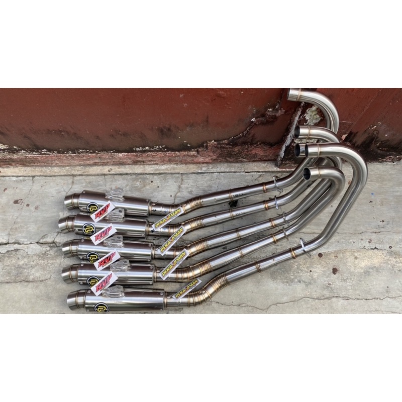 Knalpot Pekajaman Kenalpot Pekajaman Nalpot Pekajaman Mufller FFA Harian Touring cb gl mp gl100 tige