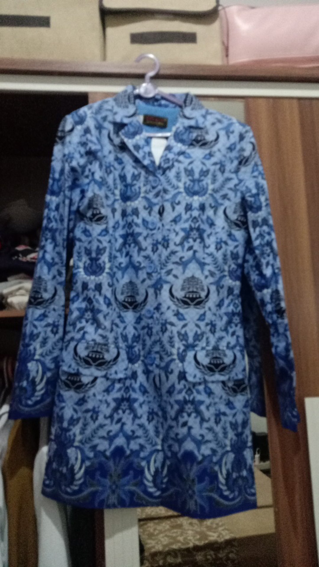 Kemeja Wanita Batik Korpri