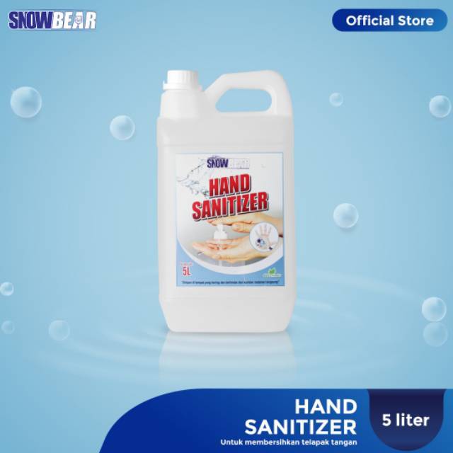 HYGENE'S HAND SANITIZER 5 LITER HANDSANITIZER 5 LITER HAND SANITIZER GEL HAND SANTIZER CAIR 5 LITER