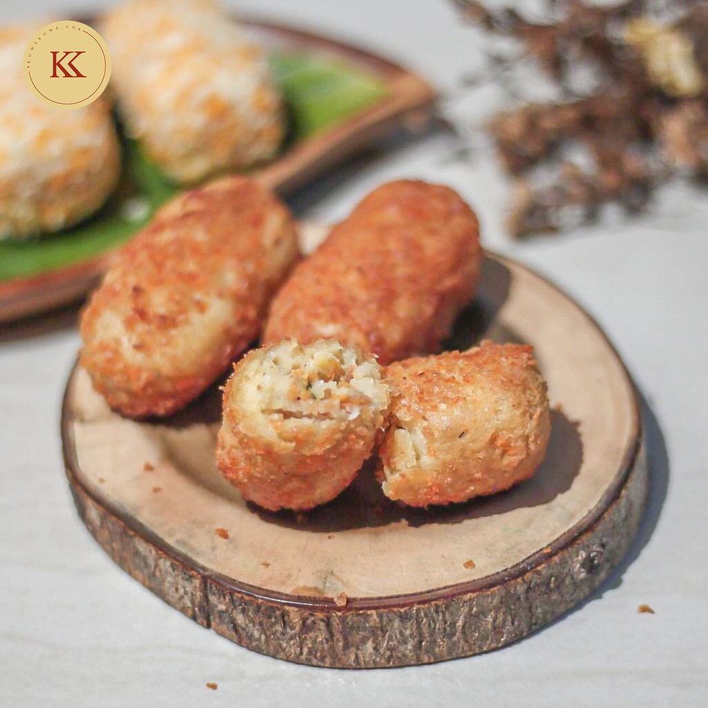 

FROZENFOOD KROKET AYAM - CEMILAN FROZEN MURAH BEKASI - kuwekuwe.co