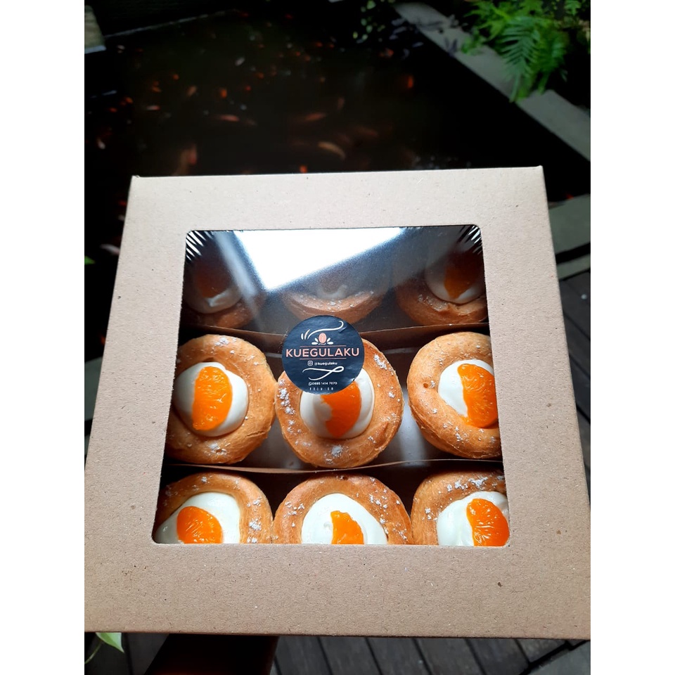 

Soes fruit cream vanila