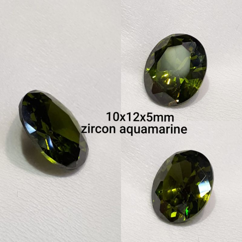 BATU ZIRCON AQUAMARINE