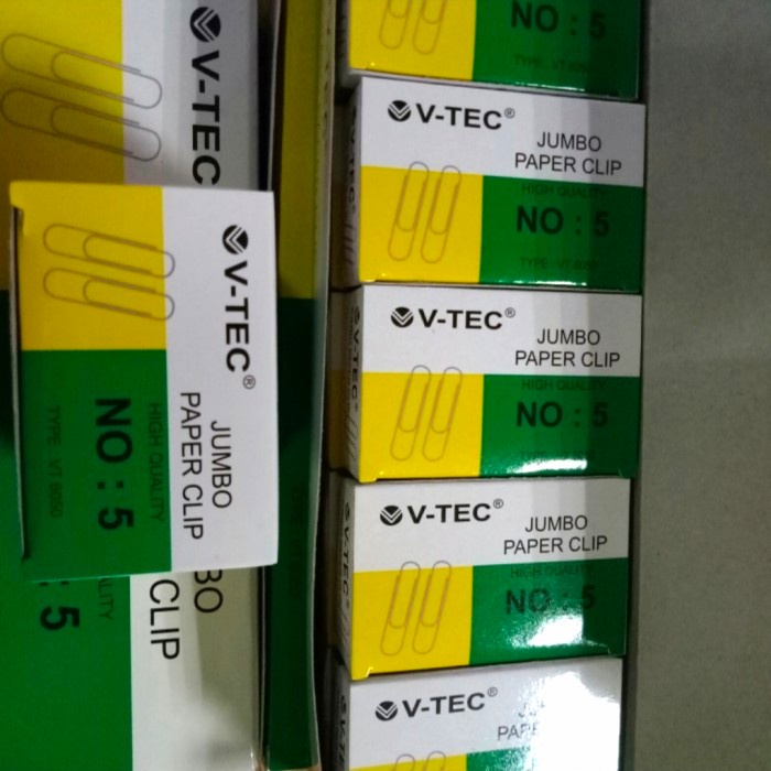 

Paper Clip No 5 Merk V-TEC