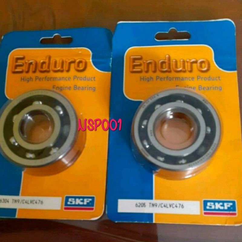 BEARING LAHER LAKER KRUK AS RX KING 6205 C4 6204 C4 CERAMIC 100% ORIGINAL SKF ENDURO