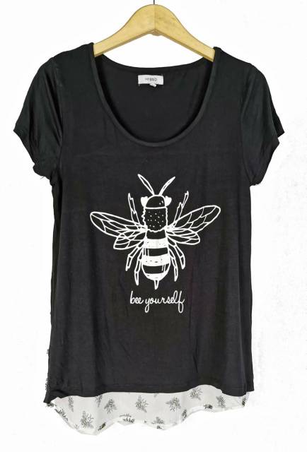 Hybird black queen t-shirt kaos murah