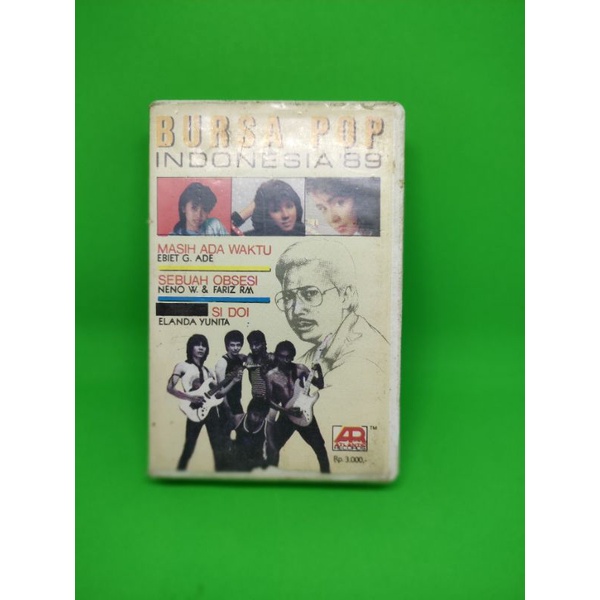 Kaset pita BURSA POP.INDONESIA