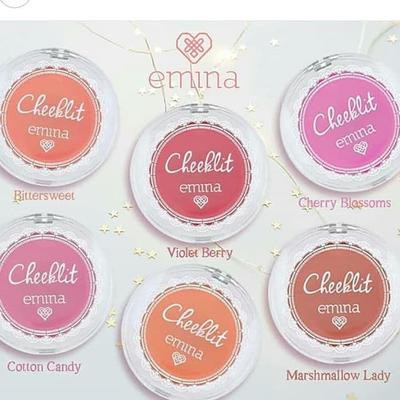 EMINA CHEEK LIT PRESSED  BLUSH